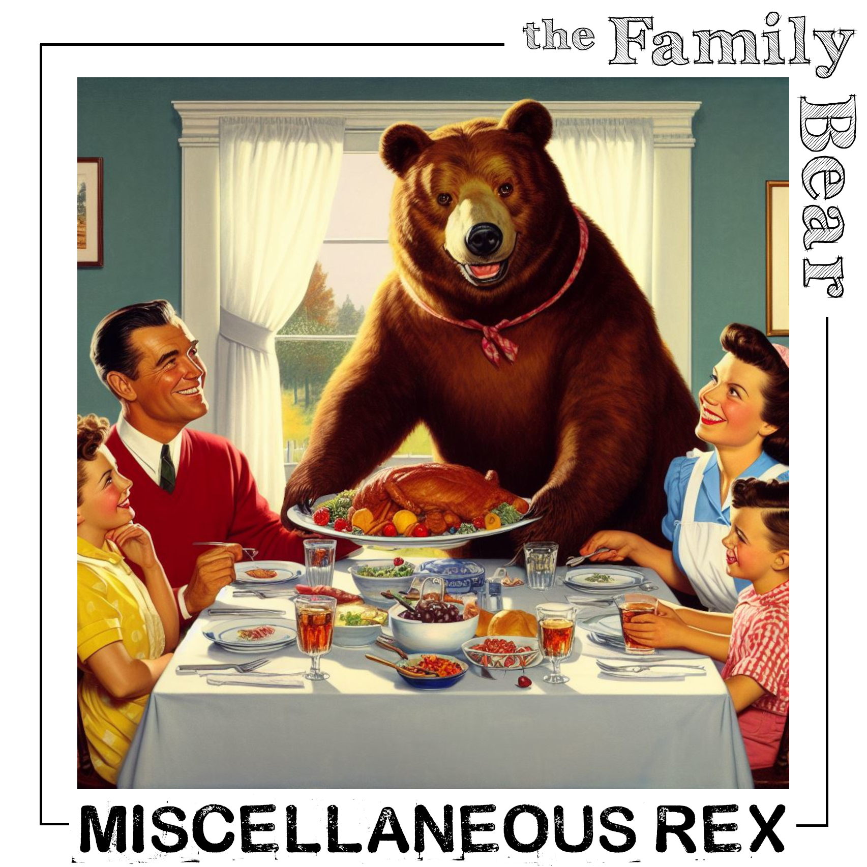 Miscellaneous Rex album artwork